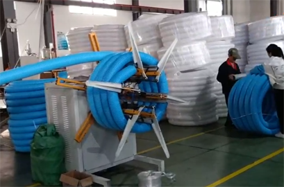 HDPE double-wall corrugated pipe equipment